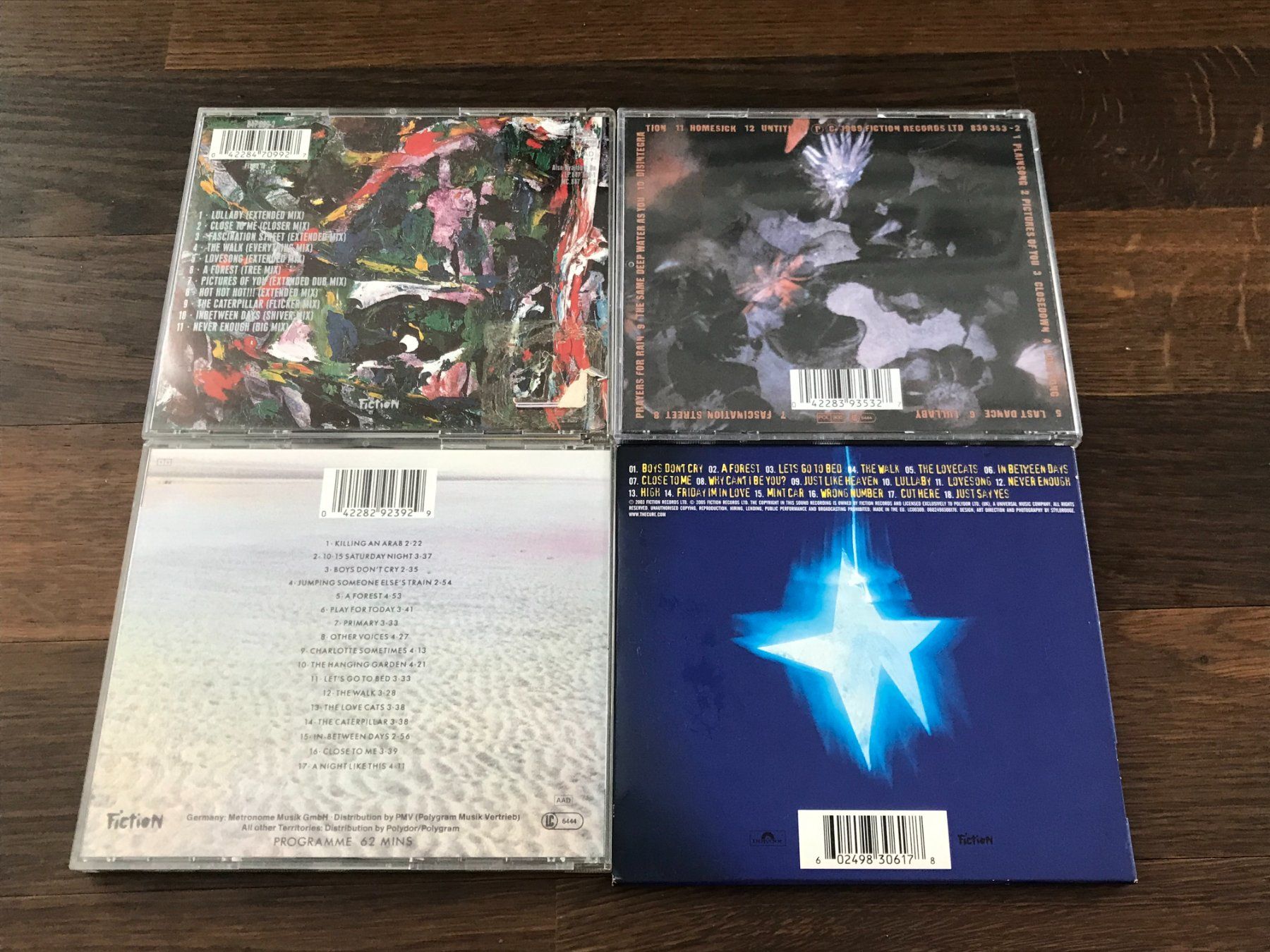 CDs: 4 CD's von THE CURE – D'occasion à Buchs AG par Archie 1