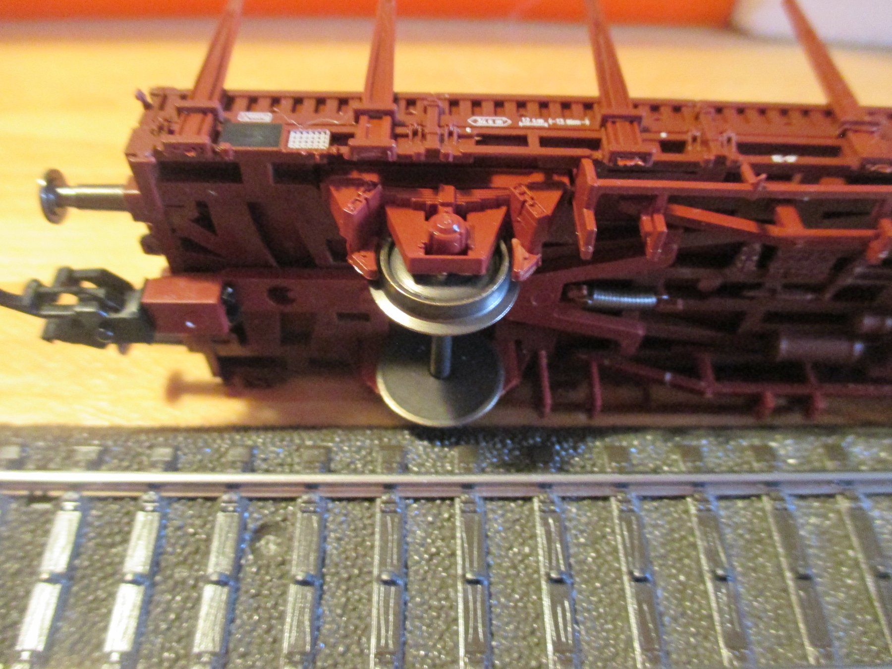 Roco Modelleisenbahnen: Roco H0 DC Rungenwagen Nr. 46306 – Gebraucht aus Breitenbach von anti11 3