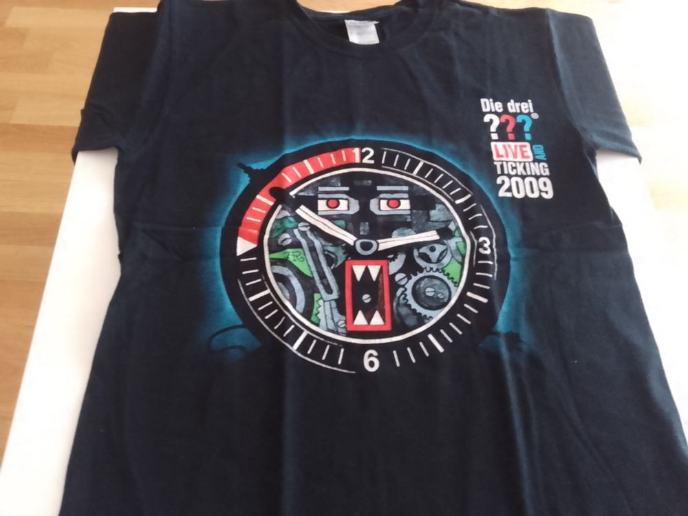  Die drei Fragezeichen Tour Shirt offiziell 