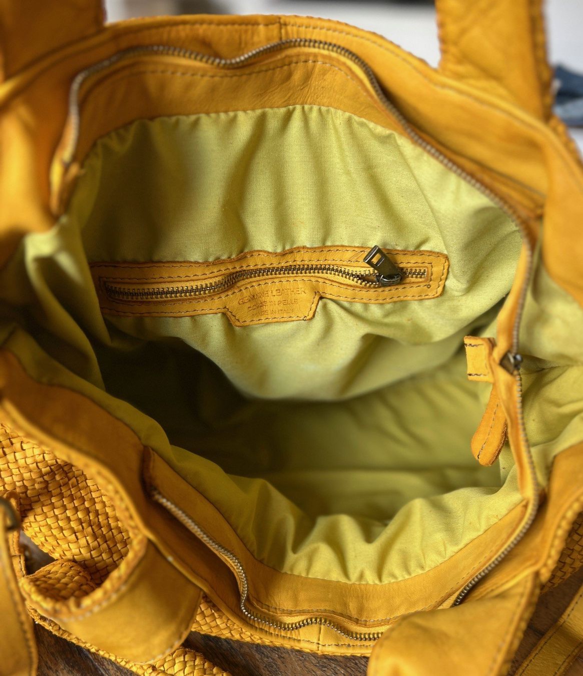 Borse da donna: BAG EN CUIR SOUPLE! – Nuovo e nell'imballaggio originale da Locarno venduto da NicoNion 6