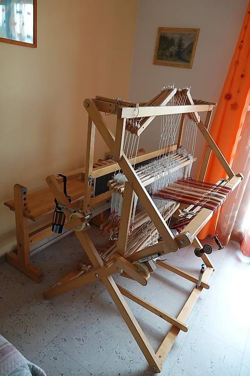 Telai per tessitura: Webstuhl Marke "RITA" by Varpapuu, Finland – Usato da Schlieren venduto da JohnD03 1