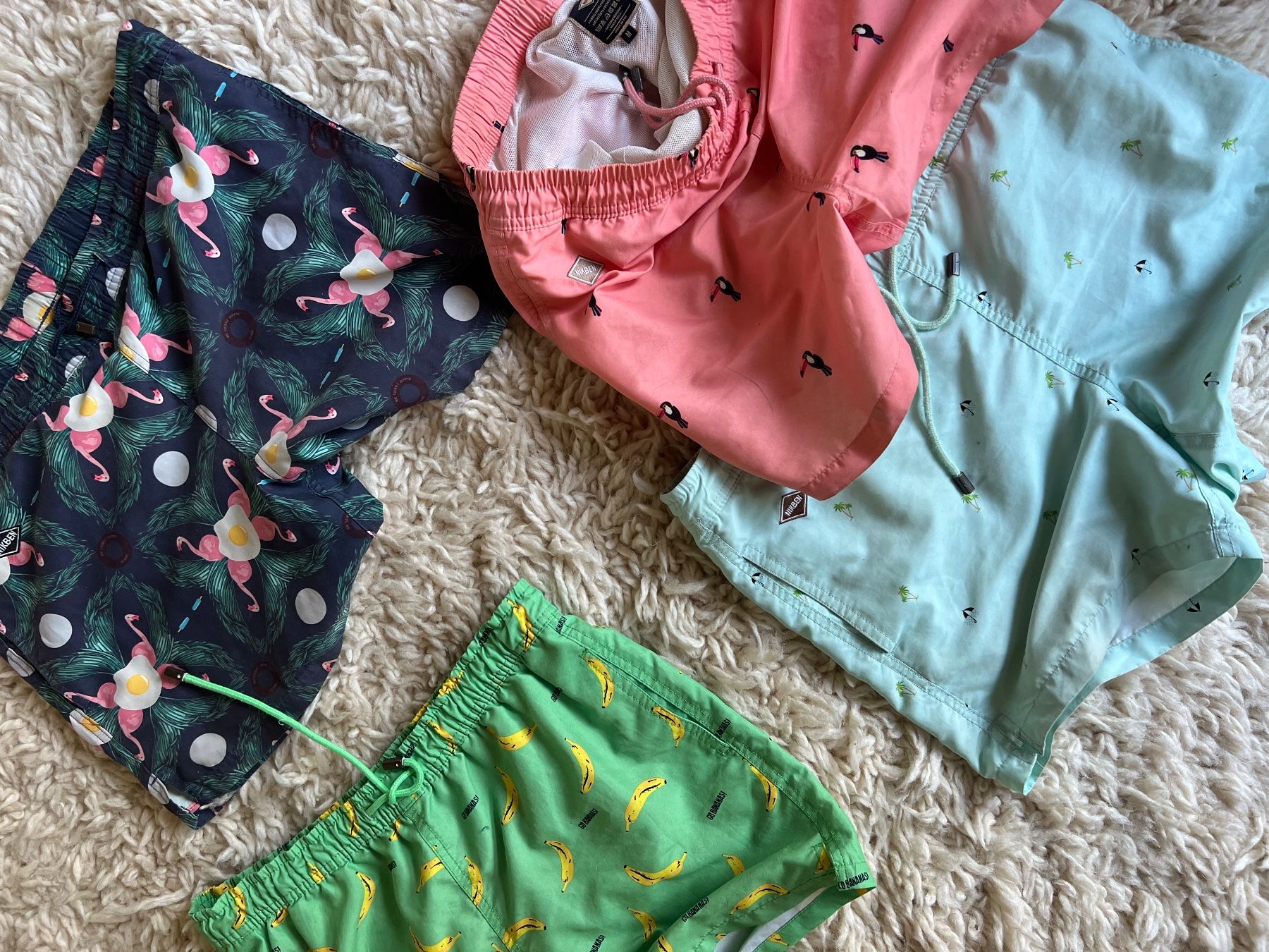 Costumi da bagno: Nikben Badehose Badeshorts Gr. M – Usato da Zürich venduto da Ralph12345 1