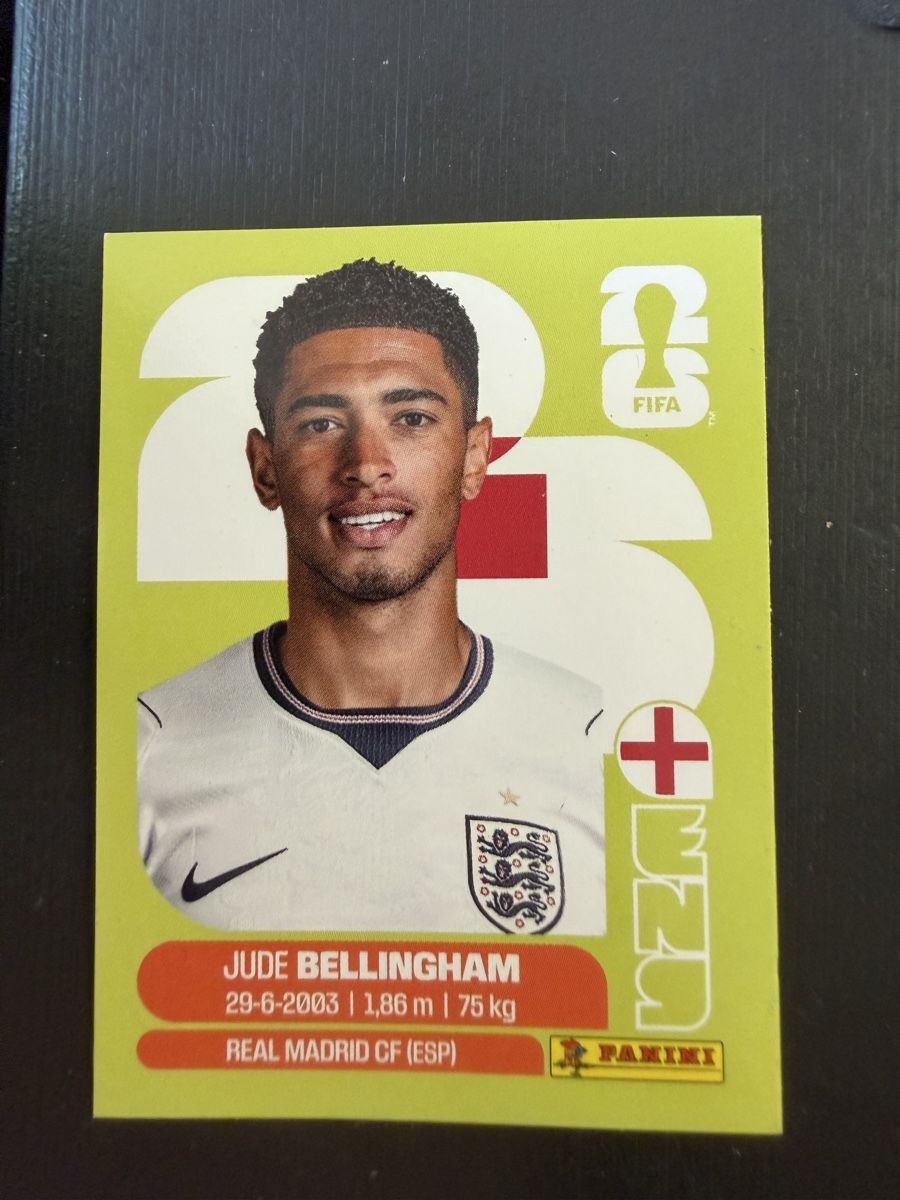 Panini Carte collezionabili: Panini WM 2026, Jude Bellingham – Nuovo (secondo la descrizione) da Kriegstetten venduto da Pauki