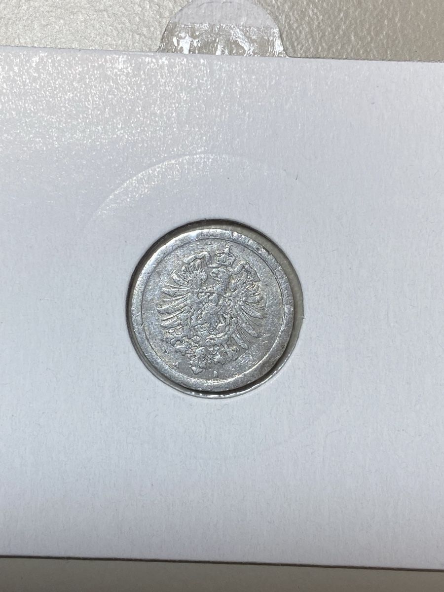Tutti le monete: Allemagne - 1 Pfennig - 1917 – Usato da Payerne venduto da Mike1682 1