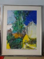 Gemälde in Acryl: "...champs côte de St. Antoinette..."