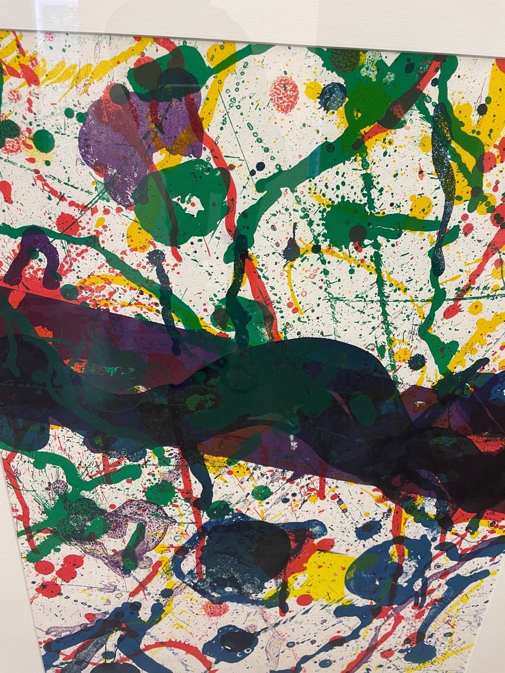 Grafica & Litografie: Sam Francis original Lithography / Litographie – Usato da Zürich venduto da LoveFashion76 5