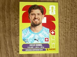 Panini FIFA WM 2026 Sticker Gregor Kobel SUI 2