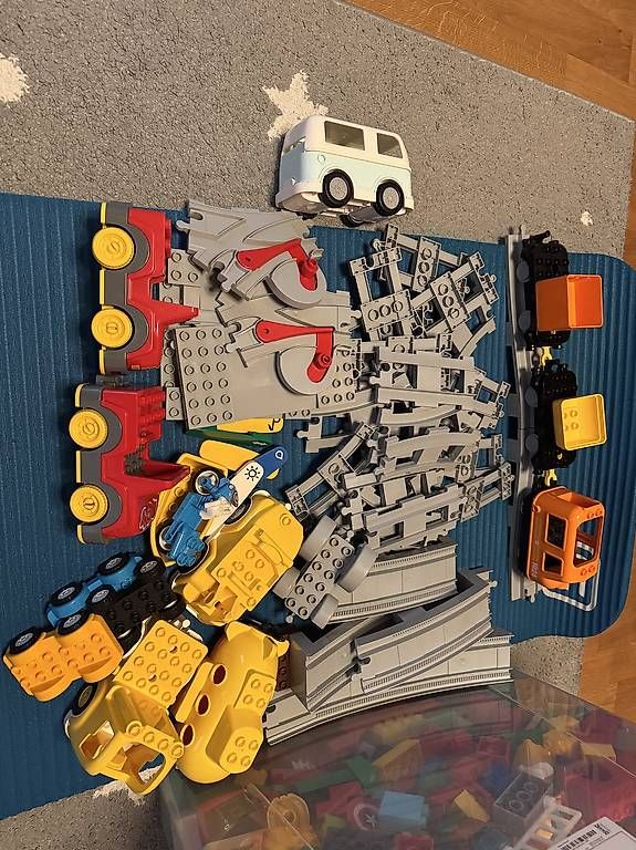 Lego Giocattoli: Grosses Lego Duplo Kiste – Usato da Basel venduto da JanineLehfrau 4