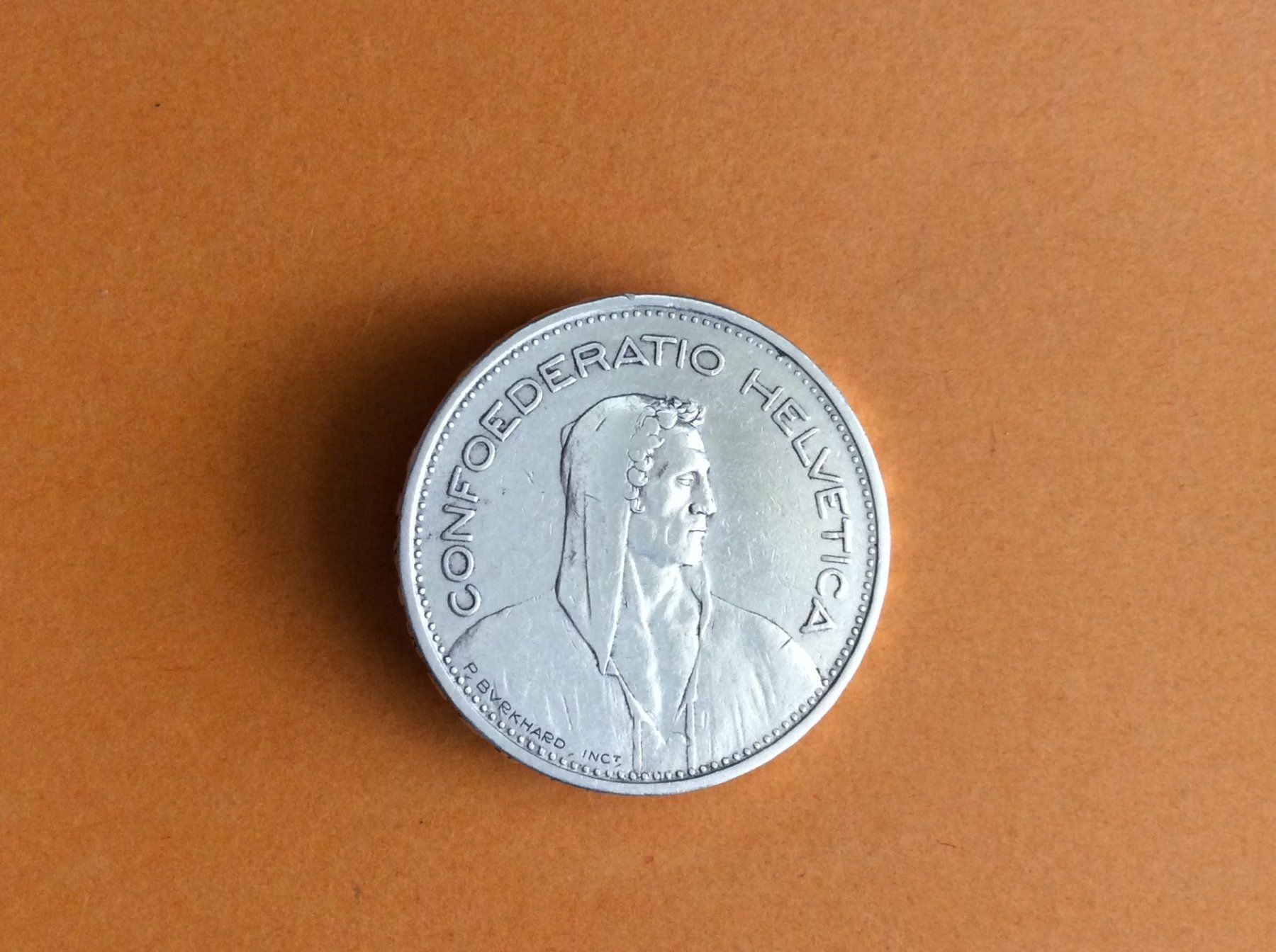 Toutes les monnaies: 5 francs  1933  Belle – D'occasion à Genève par pie_fh2d 1