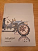 CH-Briefmarken Jahresausgabe 2015 mit ET-STempel gem.Bilder