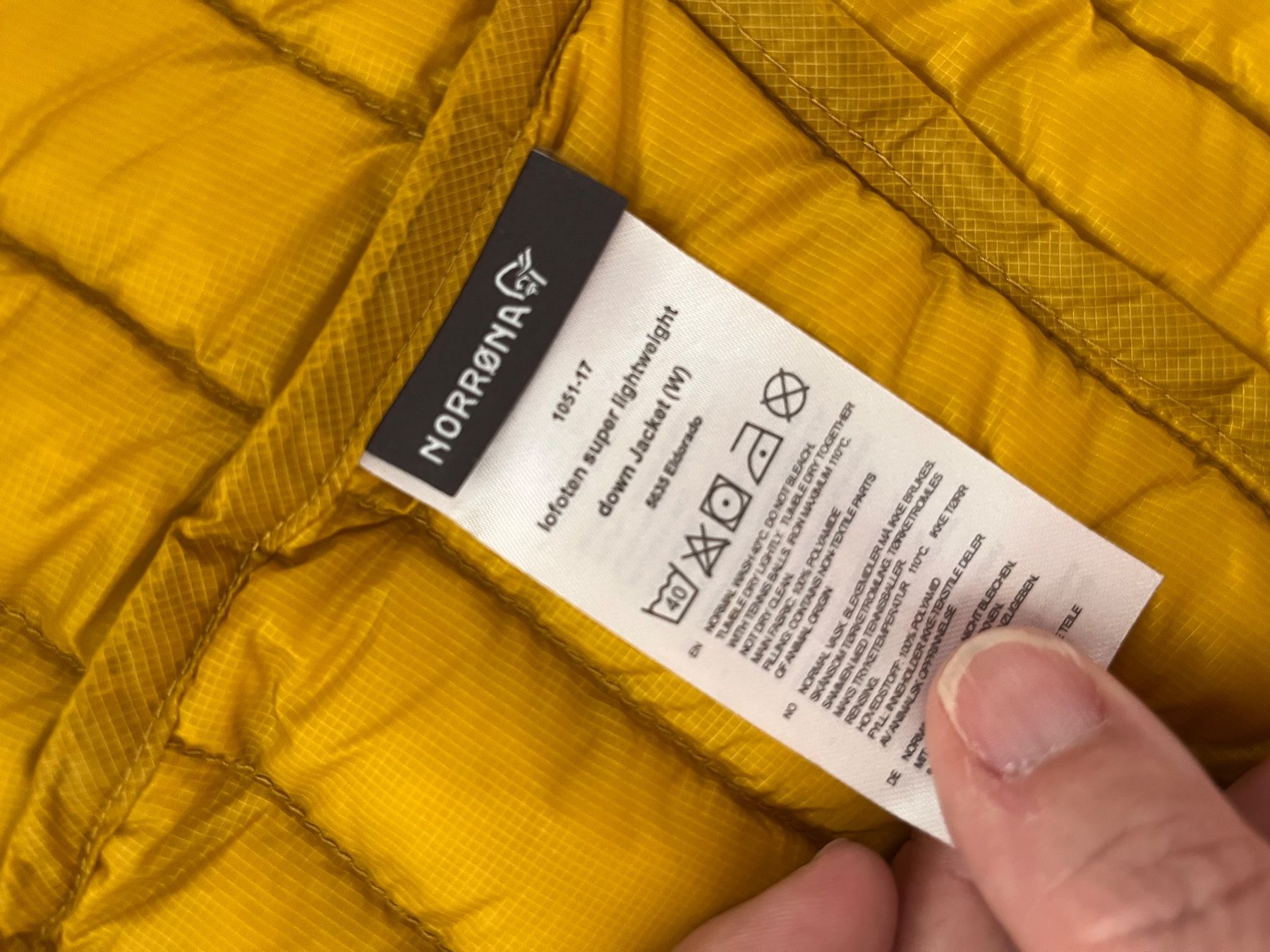 Norrøna Giacche: Norrona Lofoten Super lightweight down Jacket Grösse S – Usato da Glis venduto da Bilgi_84 2