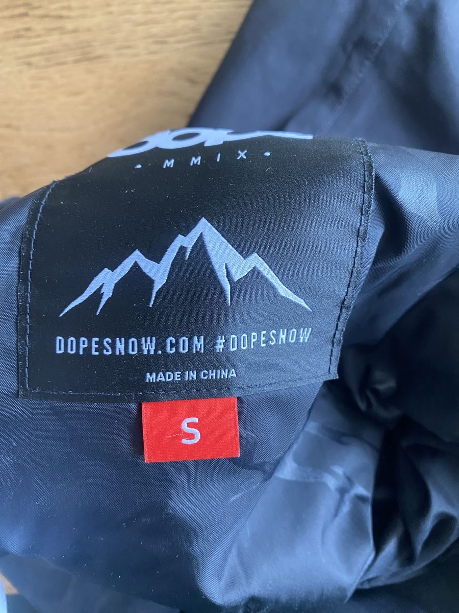 Dope Pantaloni: Dope Skihose gr. S – Usato da Kriens venduto da martinastu 2