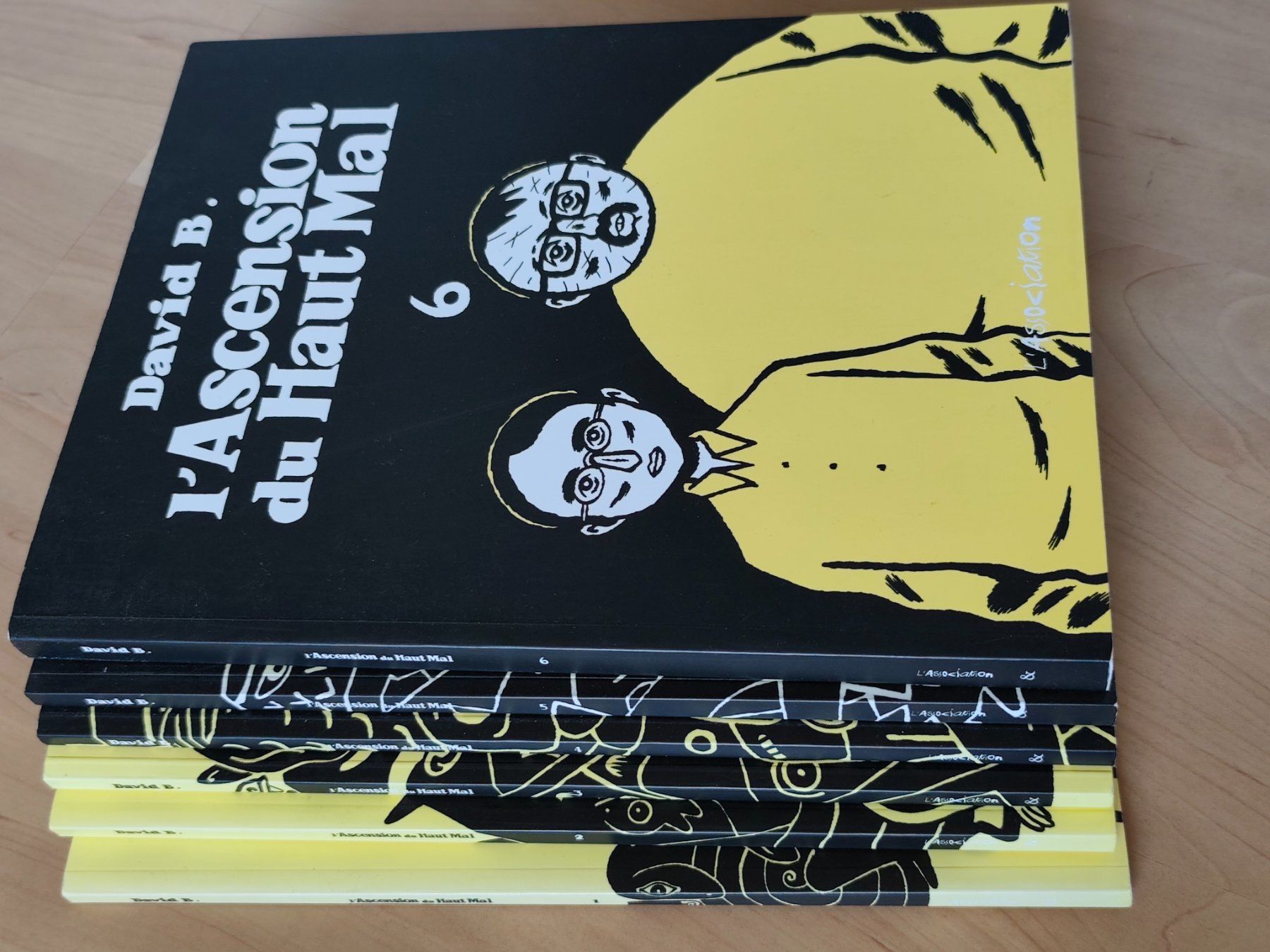 Fumetti: David B. L'Ascension du Haut-Mal – Usato da Delémont venduto da antioque