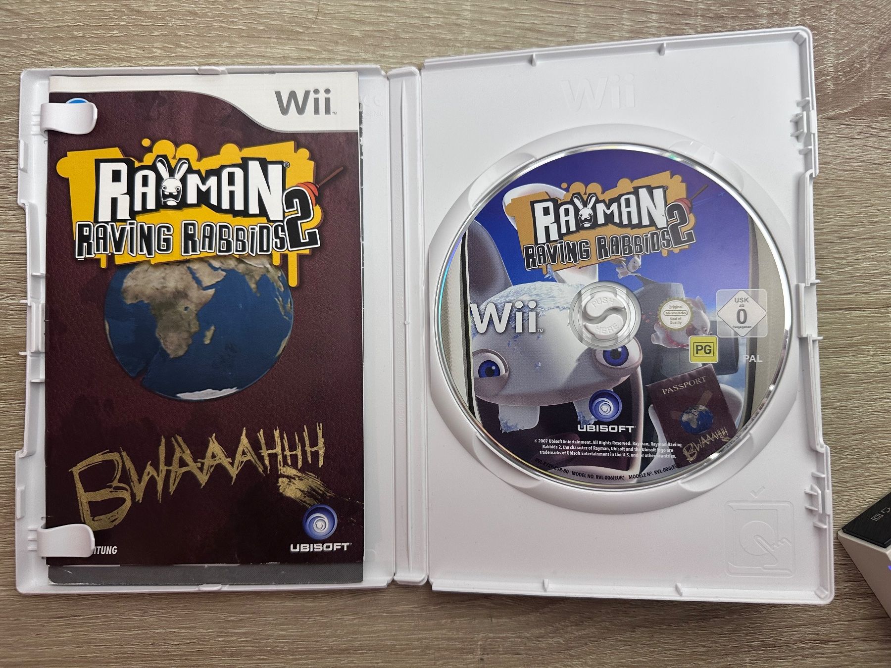 Giochi: Rayman Raving Rabbids 2 Wii – Usato da Bern venduto da Villatech 2