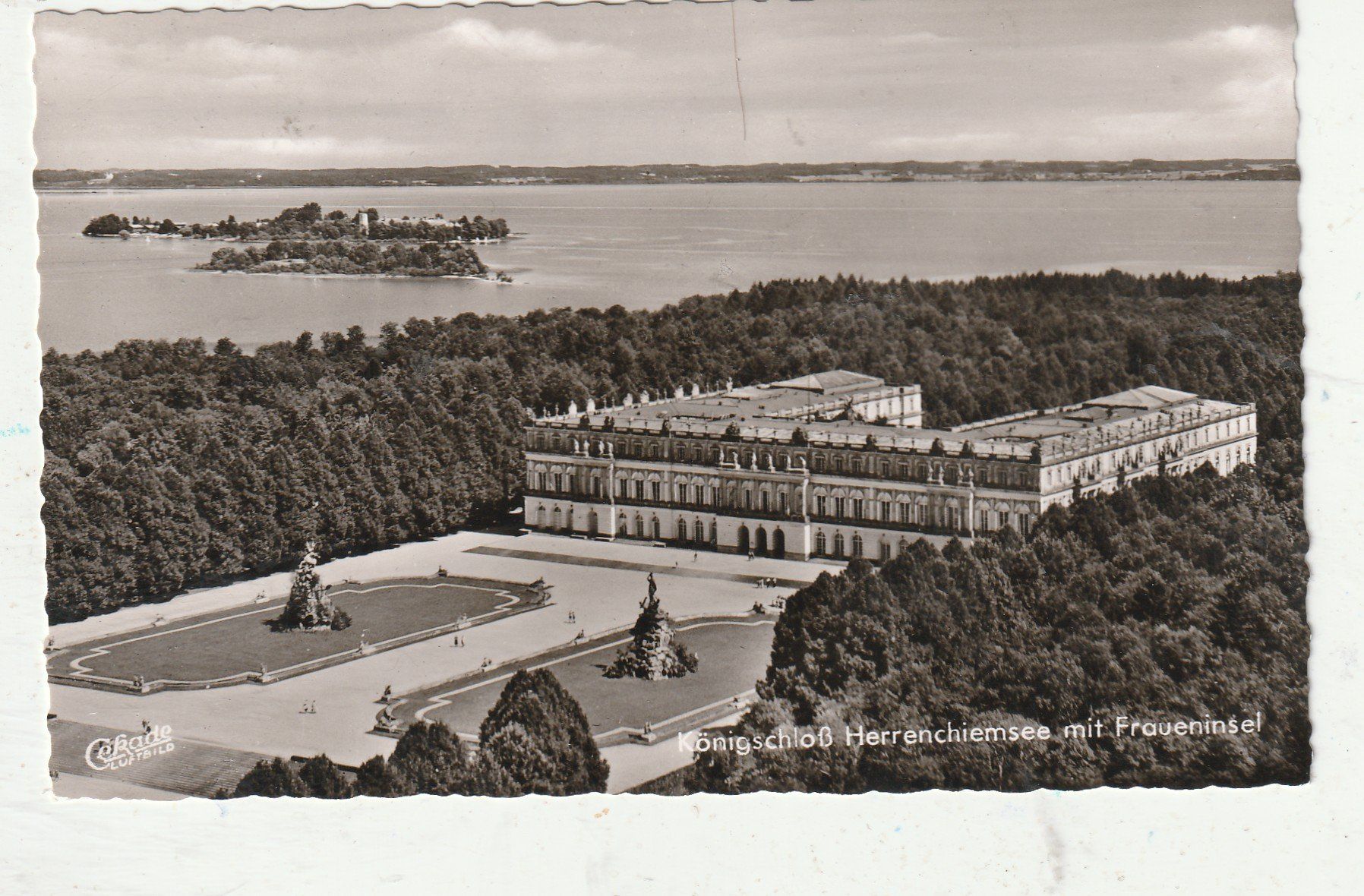 Ansichtskarten: Königschloss – Gebraucht aus Lumbrein von made02