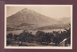 SIGRISWIL - Niesen - 1935