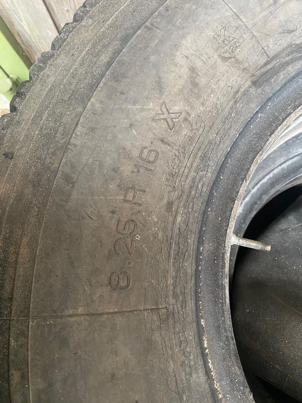 Pneumatici & Ruote complete: LKW Reifen 8.25 R16 – Usato da Dietschwil venduto da AMMichi70 3