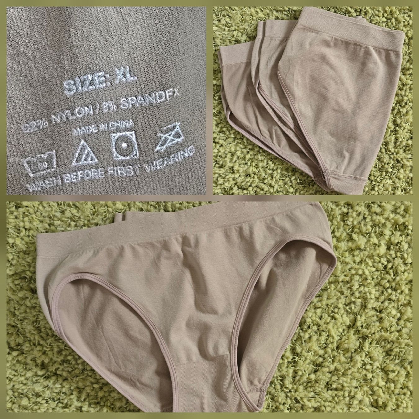Altra biancheria intima: 3 Slips Gr.L NEU  – Nuovo e nell'imballaggio originale da Widnau venduto da Schurlibua