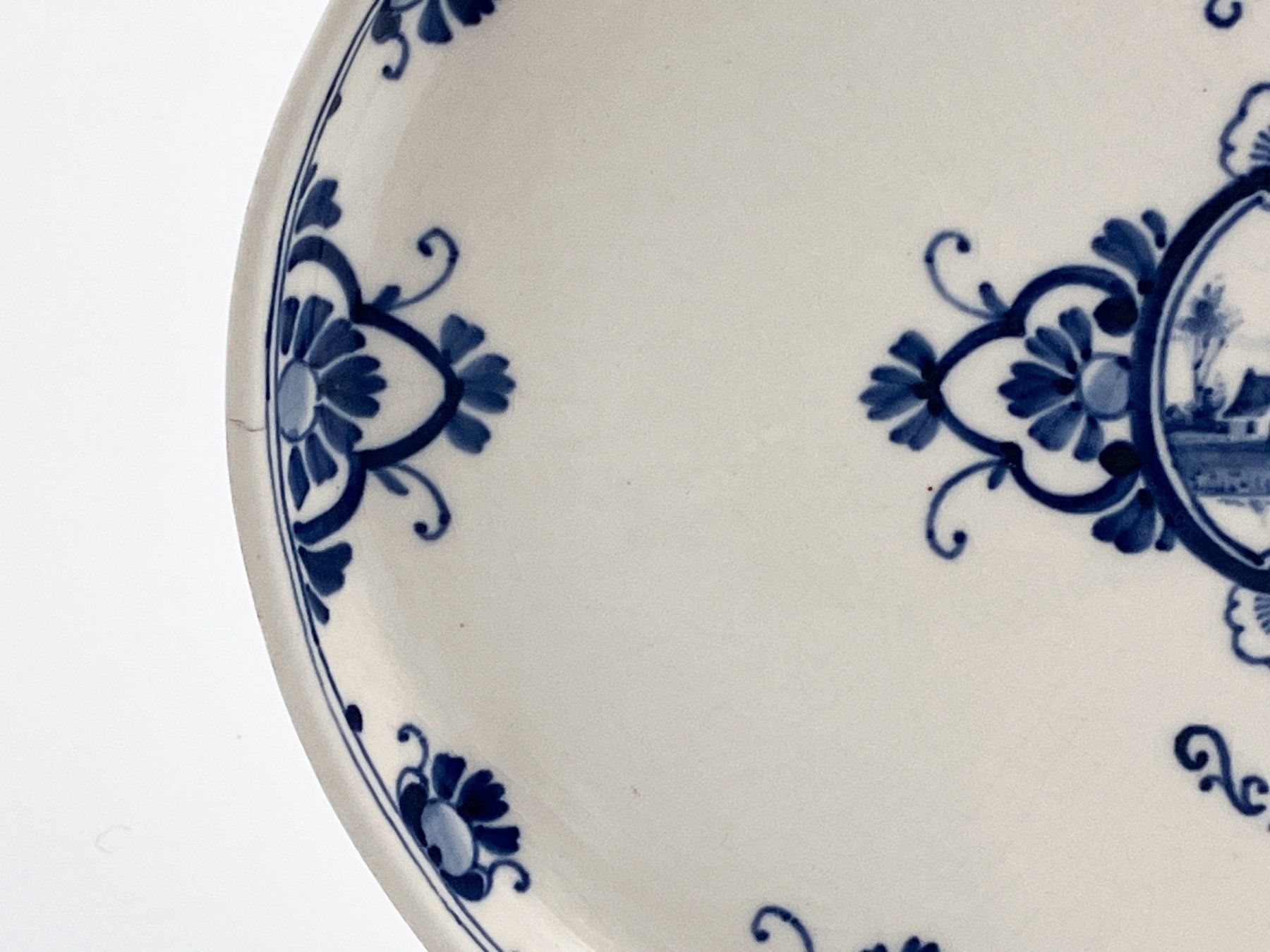 Piatti di portata: Original Royal Delft Platte Bols handbemalt antik c.1911 – Usato da Uttigen venduto da I_like 2