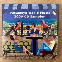 Various - Putumayo World Music 2006 / CD - UK-Promo 2006