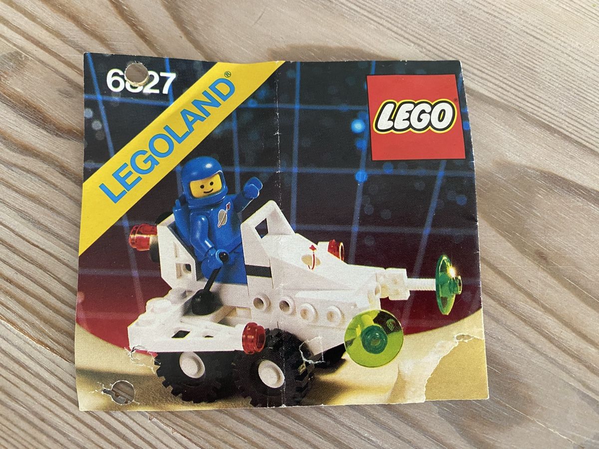 Giocattoli: Lego 6827 Strata Scooter – Usato da Uster venduto da janandreas 2