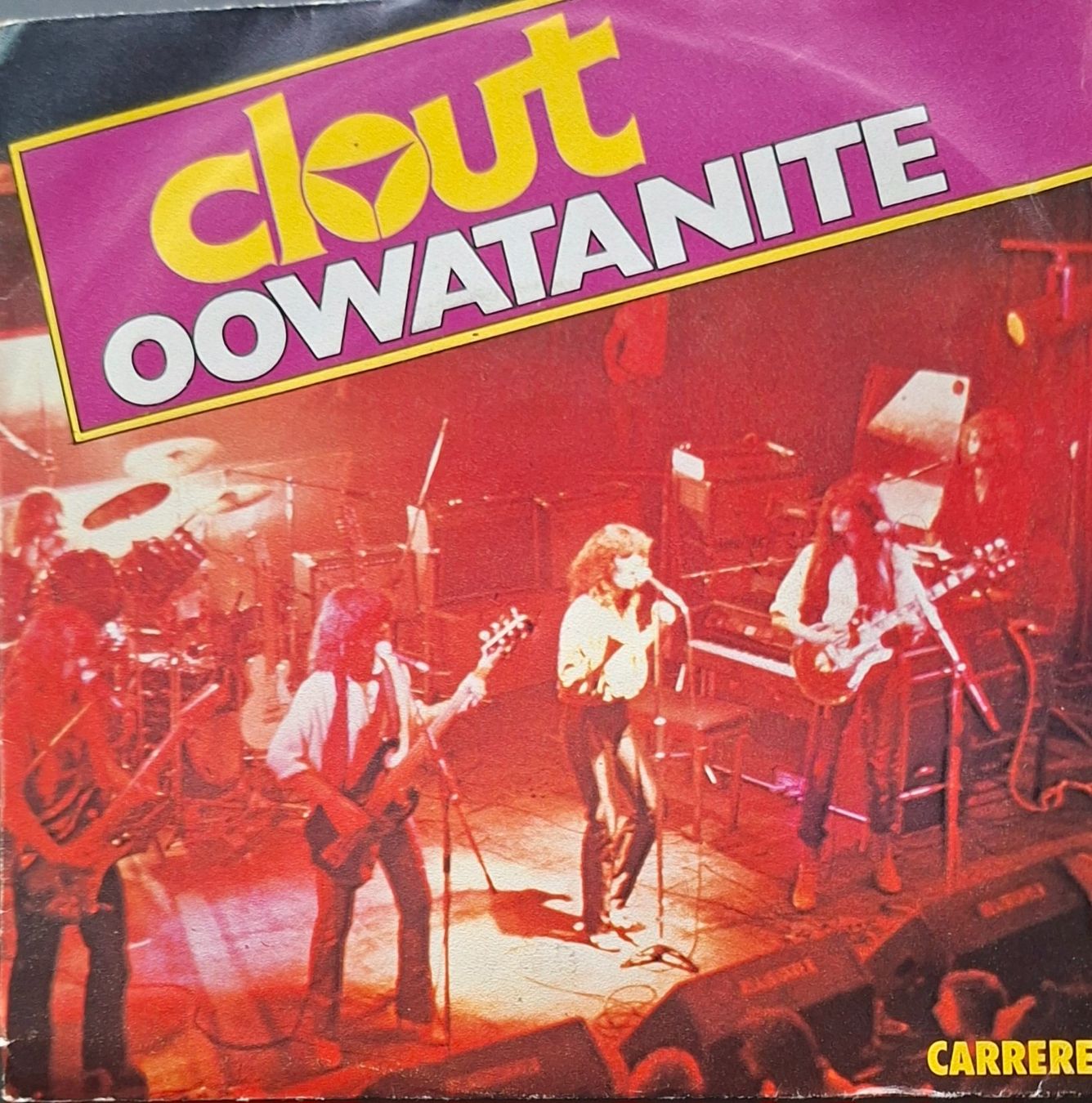 Dischi in vinile: Vinyl Single Clout - Oowatanite – Usato da Langenthal venduto da Modo39