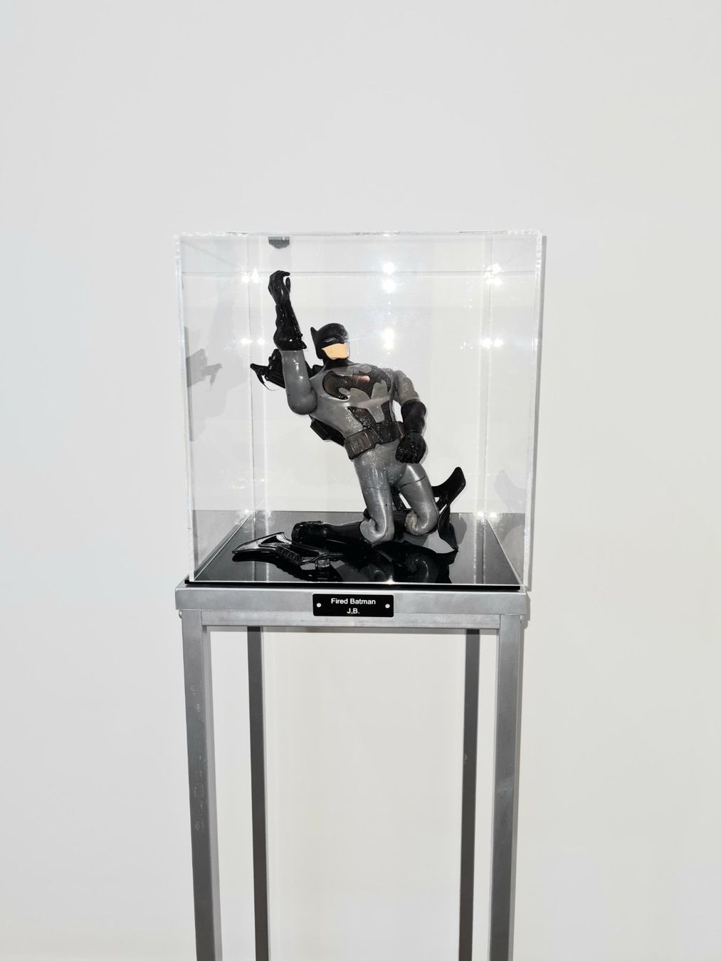 Sculture & Statue: "Fired Batman" J.B. – Nuovo e nell'imballaggio originale da Dättlikon venduto da arthousech 4