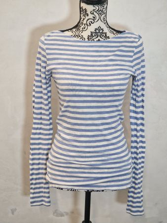 Marc O'Polo Langarmshirt gestreift Baumwolle Gr S neuwertig!