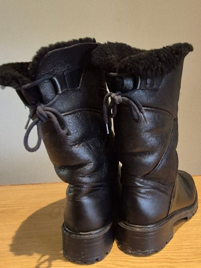 Damenschuhe: 39 - Grösse, Winterstiefel – Gebraucht aus Nottwil von echtMOMO 2