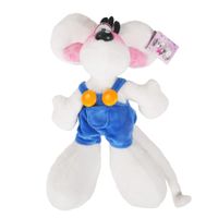 Diddl is Back , Diddl 30cm mit blauer Latzhose