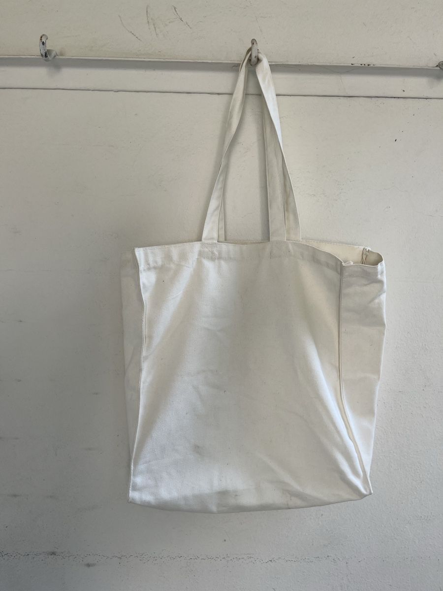 Borse: Art Parcours Jurtetasche weiss – Usato da Basel venduto da arminafera 1