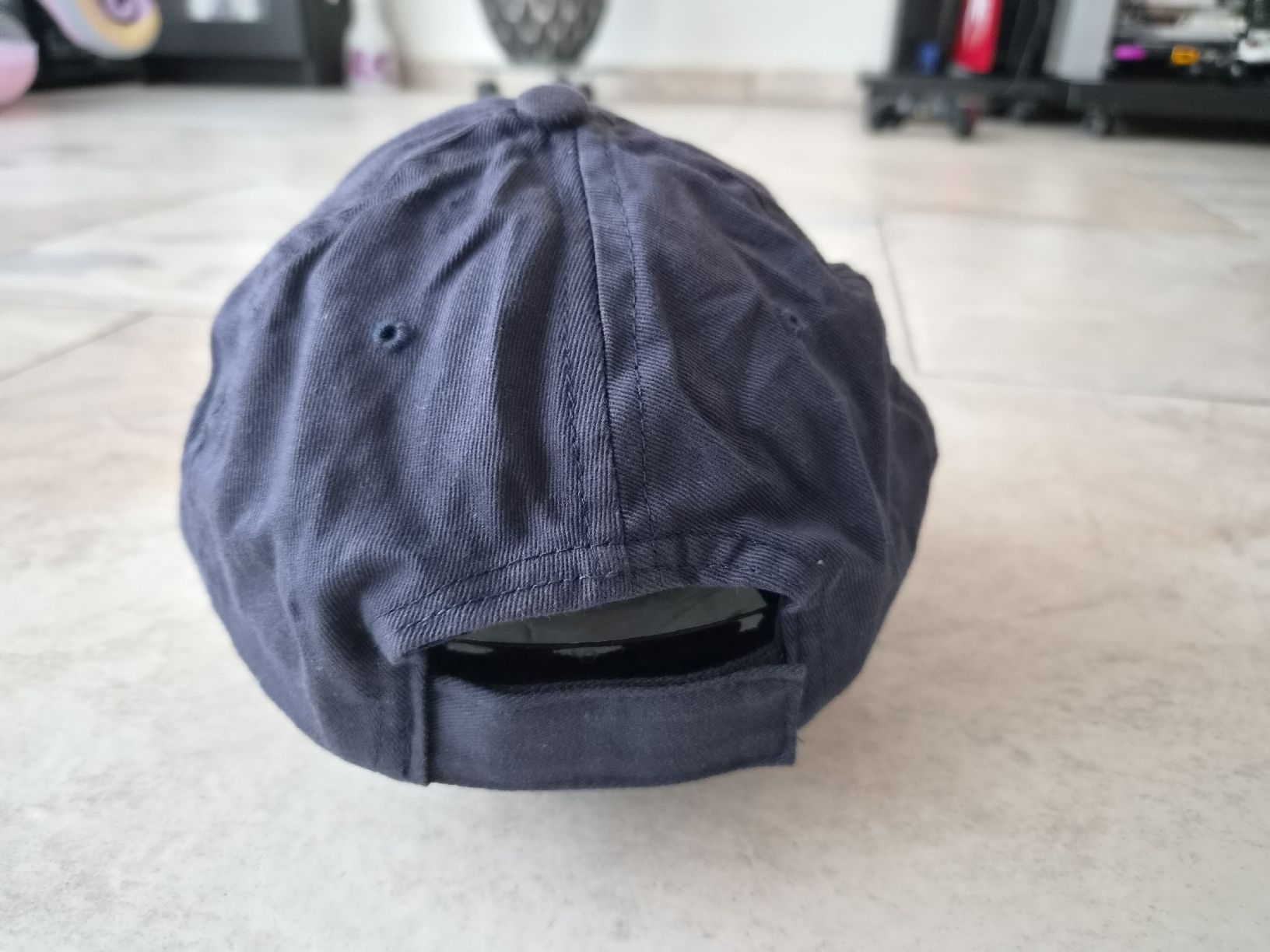 Chapeaux, bonnets & casquettes: Baseballcap dunkelblau Baumwolle Grösse 58cm – D'occasion à Niederrohrdorf par Miripfiri 3