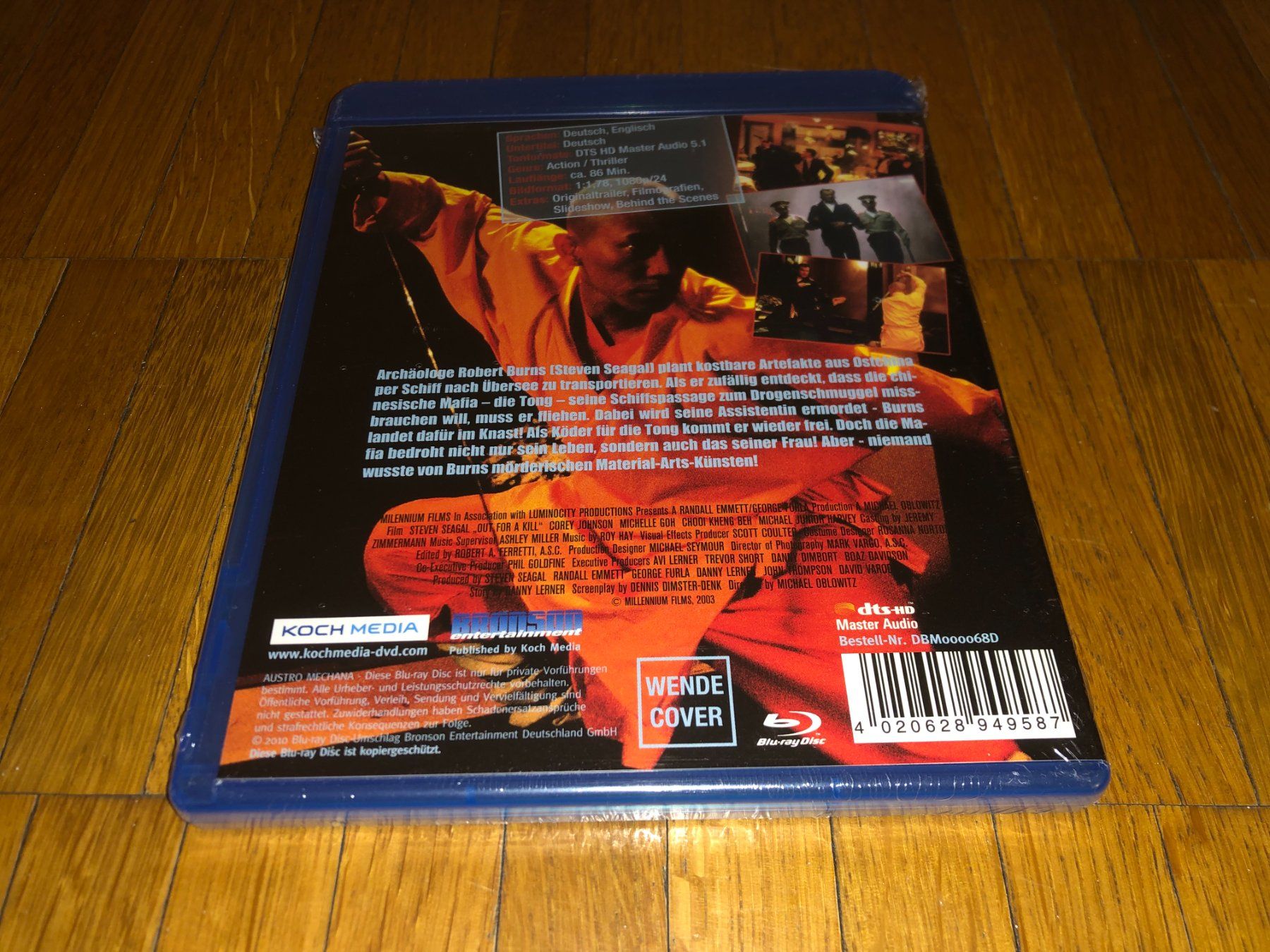 Alle DVDs: Out for a Kill - BLU-RAY - UNCUT – Neu und originalverpackt aus Basel von havsok 1