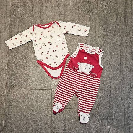 Christmas Outfit Grösse 62 / 68