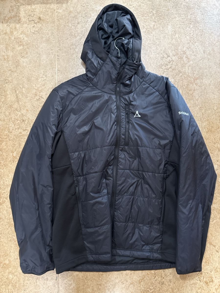 Jacken: Schöffel Hybridjacke – Neu (gemäss Beschreibung) aus Trimmis von Trashtonne