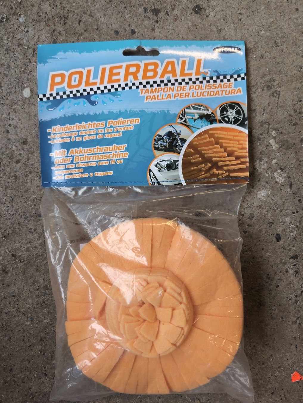 Pflegeprodukte: Nigrin Polierball  – Neu und originalverpackt aus Baar von Rbelcanto