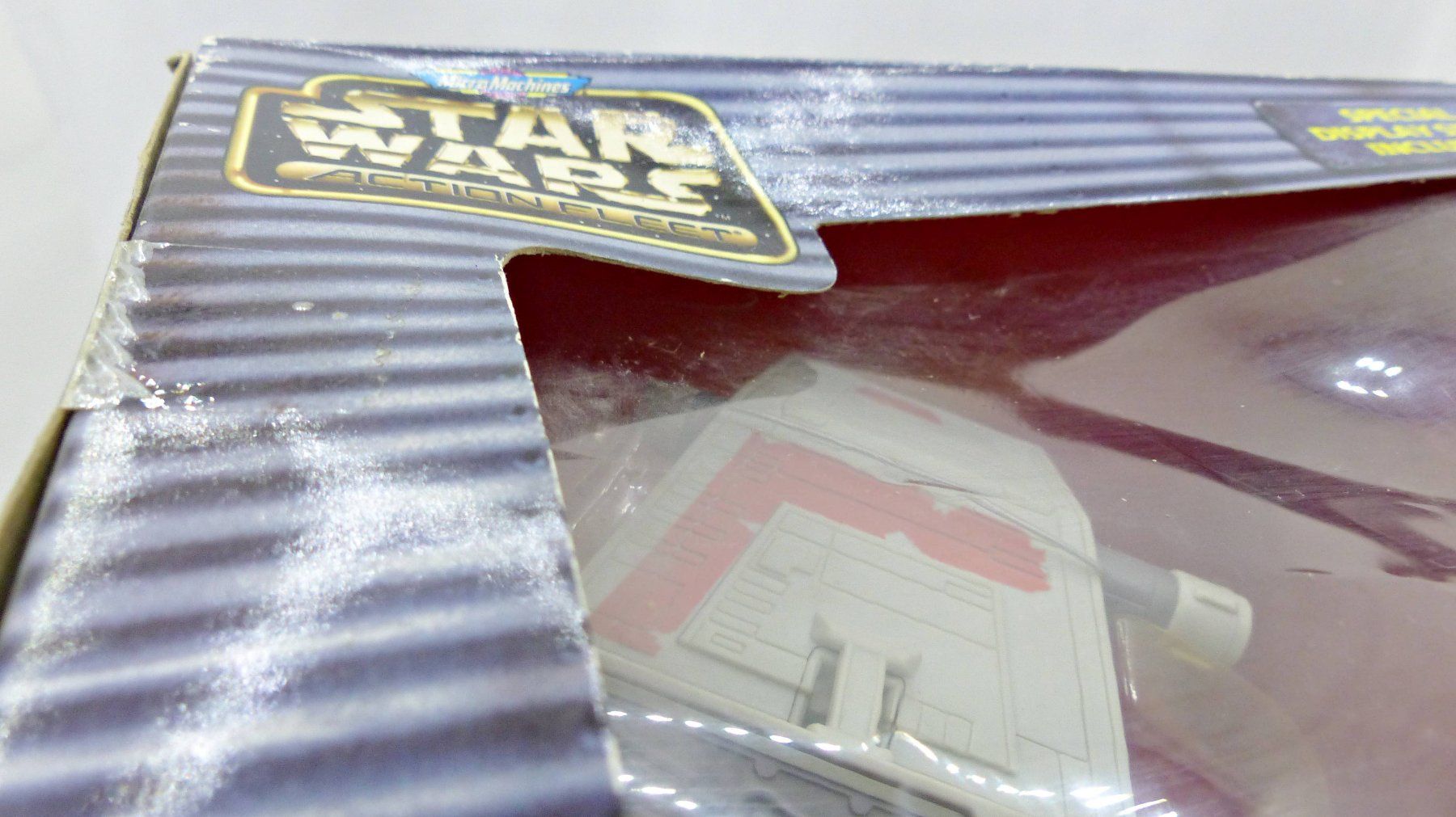 Star Wars Statuette: E-WING STARFIGHTER STAR WARS MICRO MACHINE RARE 1997 – Nuovo e nell'imballaggio originale da Lugano venduto da YouWantUS 5