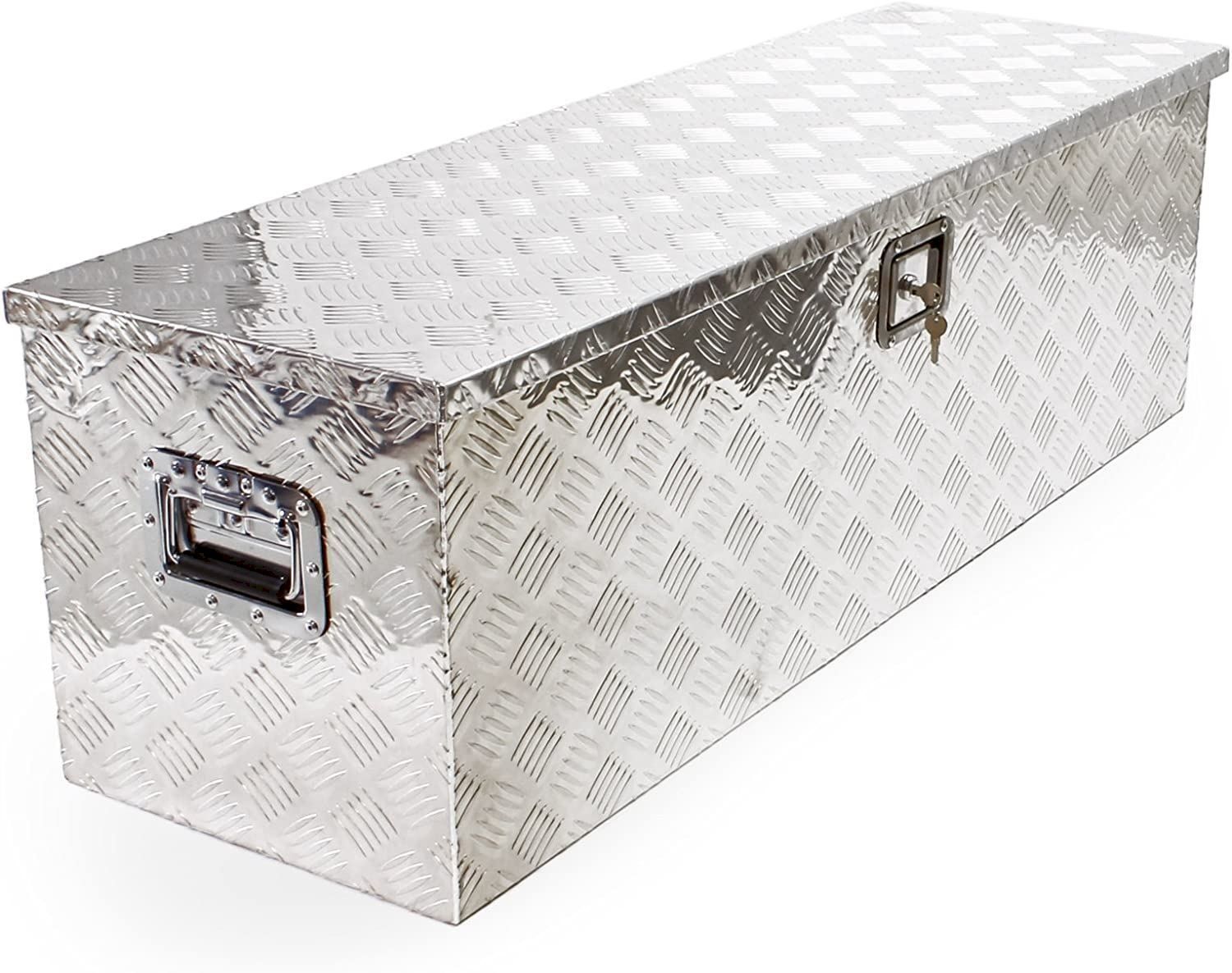 Tous les outils: WilTec Werkzeugbox Aluminium 170 l – Neuf avec emballage d'origine à Bottighofen par zaap