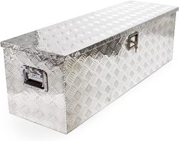 WilTec Werkzeugbox Aluminium 170 l