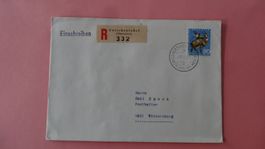ZWISCHENTOBEL - OBERSAXEN / GR  7.III.67    1