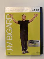 Coffret 5 DVD "Totalement Bigard" Spectacles 1990-2000