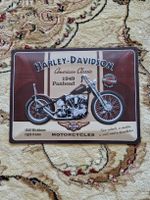 Harley Blechschild 30x40cm