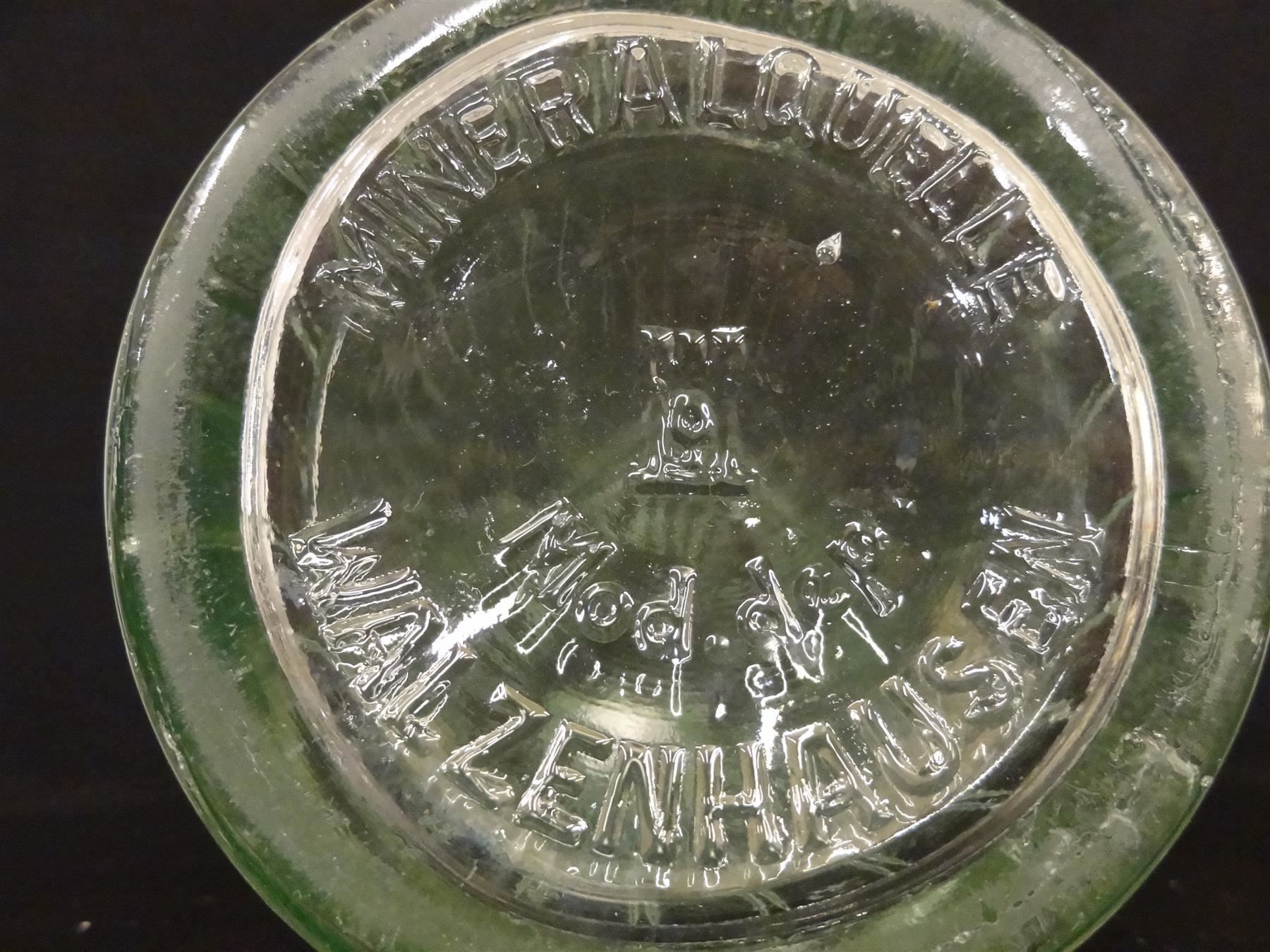 Gläser, Krüge & Flaschen: alte Flasche WALZEHUSER FRAMBELLA 1965 – Gebraucht aus Kerzers von Flaschenposten 7