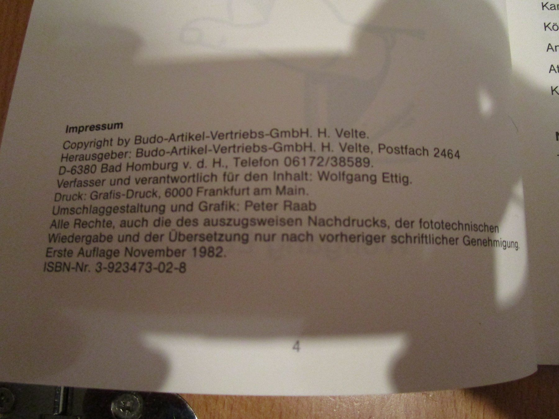Bücher: Ninjutsu - Nahkampf – Gebraucht aus Wetzikon ZH von Storchadebar 1