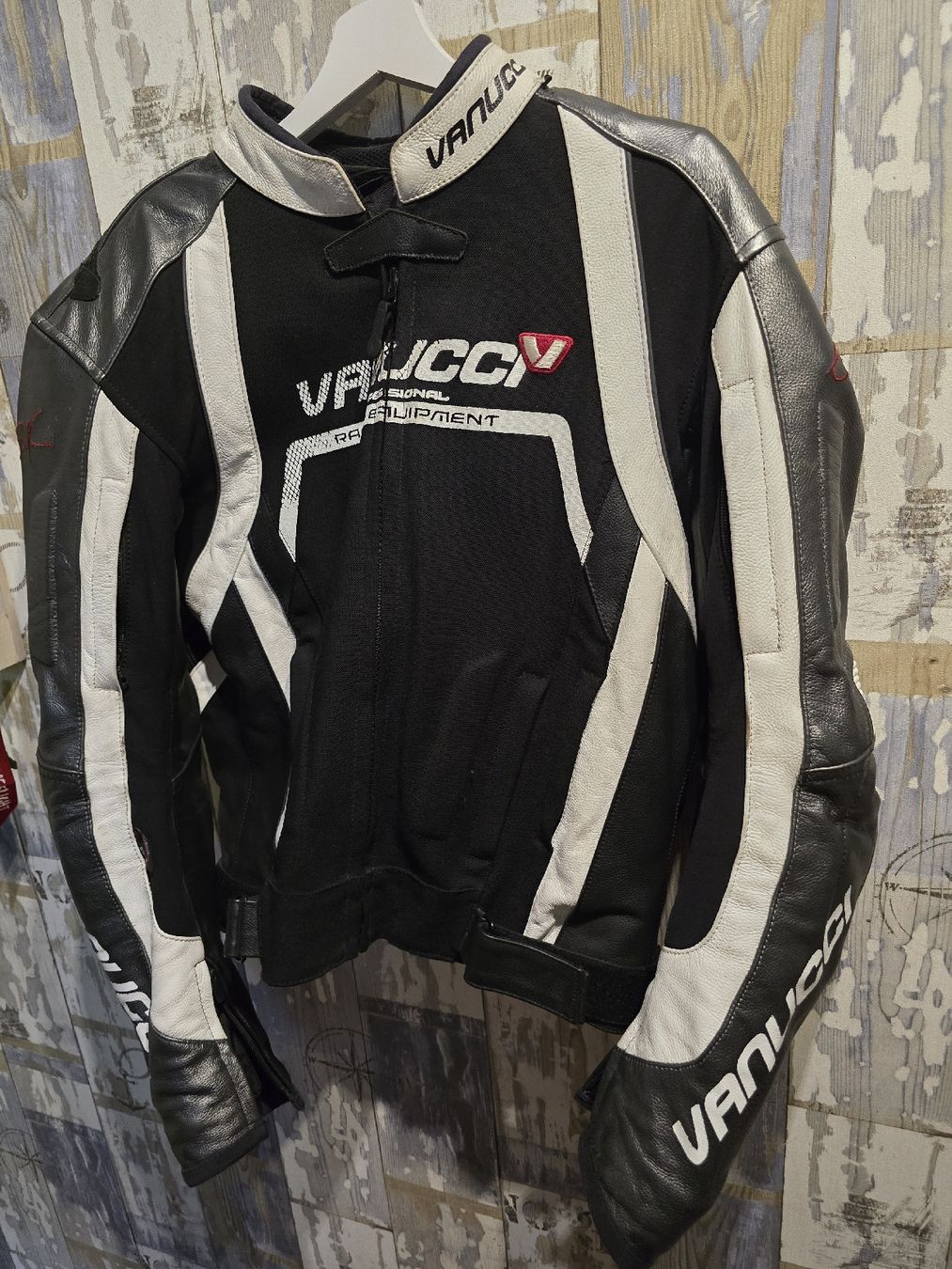 Vanucci Giacche: Vanucci by Spyke Motorradjacke Leder/Textil Gr. 52 – Usato da Cham venduto da VeryGood007 7