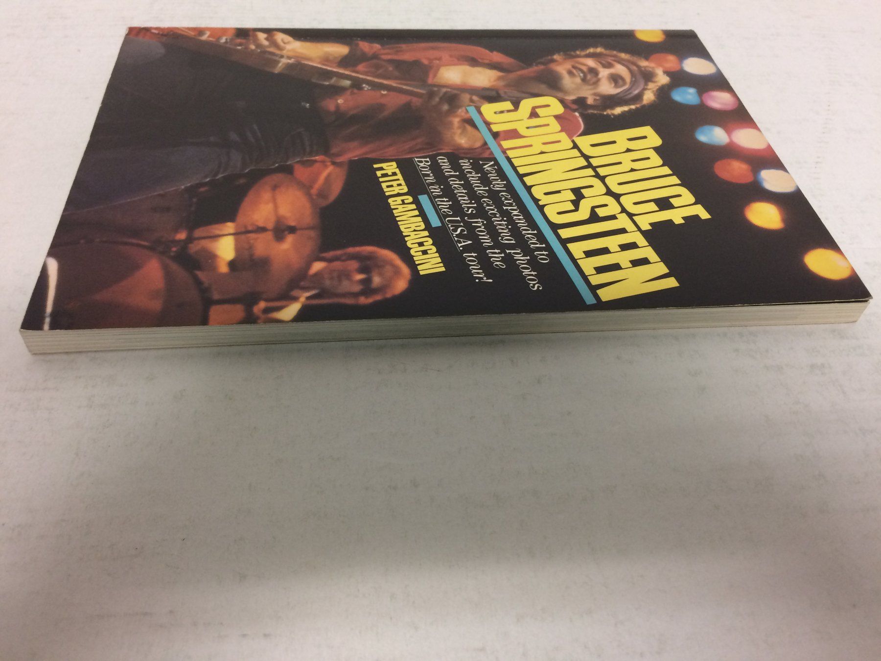 Libri: BRUCE SPRINGSTEEN by PETER GAMBACCINI  154 pages book – Usato da Vezia venduto da Aquarius_Age 3