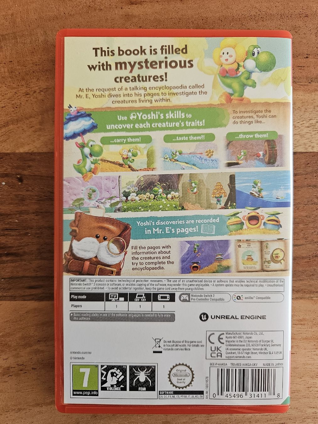 Nintendo Spiele: Jeu Nintendo Switch 2 Yoshi Mysterious Book – Neu (gemäss Beschreibung) aus Lausanne von fab_9phk 2