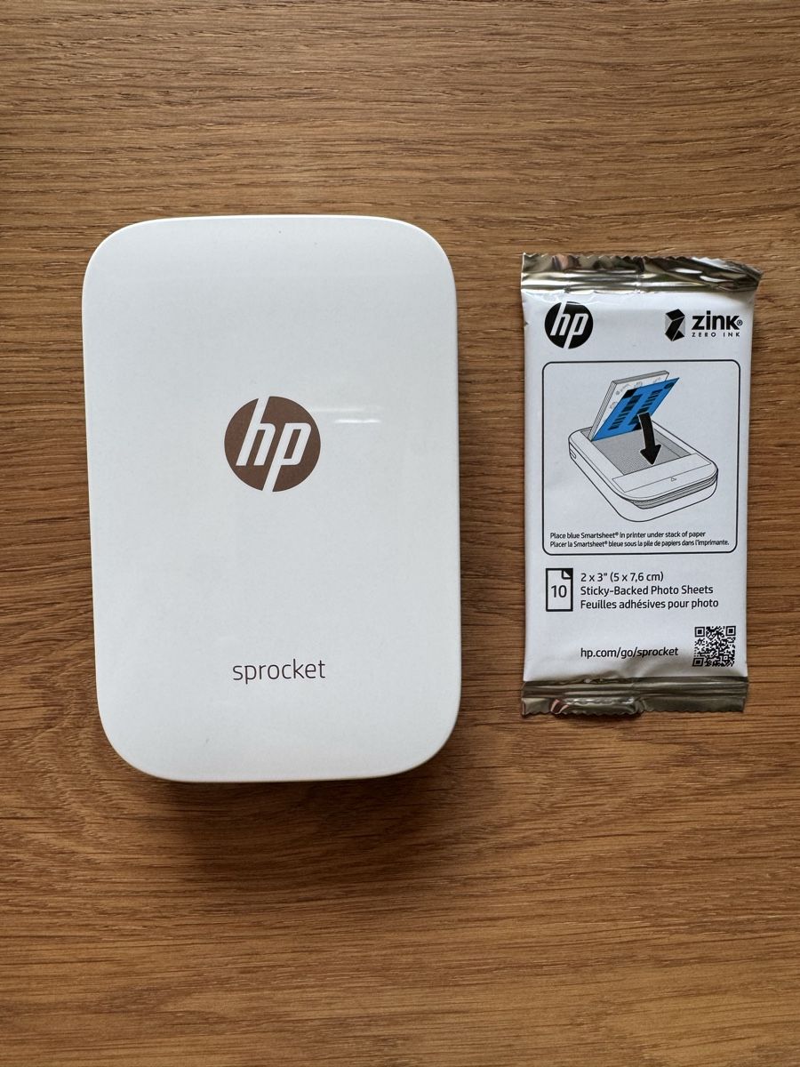 Hewlett Packard Stampanti: HP Sprocket Fotodrucker – Usato da Basel venduto da tanieli 1
