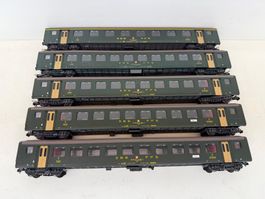 SBB EW 2 Personenwagen Roco