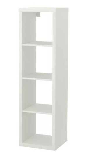 Ikea Scaffali: 2x 4er Kallax länglich, weiss – Usato da Ballwil venduto da Vielzocker 1